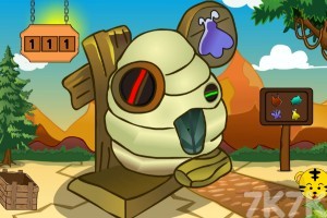 《营救沼泽野人》游戏截图2 《营救沼泽野人》游戏截图2