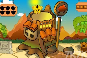 《营救沼泽野人》游戏截图1 《营救沼泽野人》游戏截图1