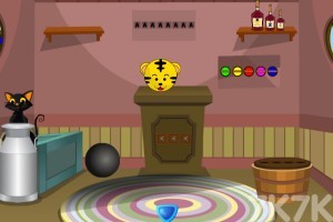 《营救沼泽野人》游戏截图4 《营救沼泽野人》游戏截图4