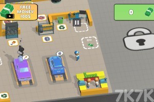 《汽车修理店》游戏截图3 《汽车修理店》游戏截图3