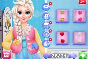 《时尚公主领口》游戏截图3 《时尚公主领口》游戏截图3