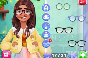 《时尚公主领口》游戏截图2 《时尚公主领口》游戏截图2