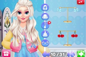 《时尚公主领口》游戏截图4 《时尚公主领口》游戏截图4