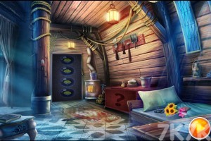 《独眼怪物逃脱》游戏截图1 《独眼怪物逃脱》游戏截图1