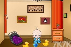 《寻找丢失的玩具》游戏截图2 《寻找丢失的玩具》游戏截图2