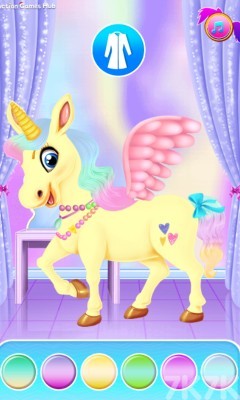 《奇幻独角兽》游戏截图2