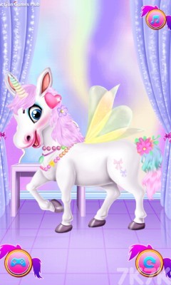 《奇幻独角兽》游戏截图1