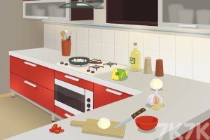 《跟着艾玛制作南瓜意粉》游戏截图1 《跟着艾玛制作南瓜意粉》游戏截图1