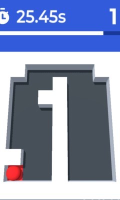 《彩色滚球》游戏截图1 《彩色滚球》游戏截图1