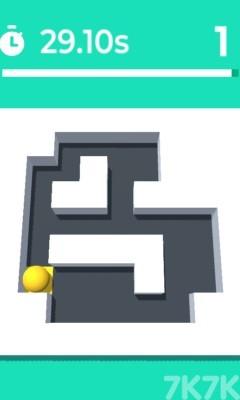 《彩色滚球》游戏截图2 《彩色滚球》游戏截图2