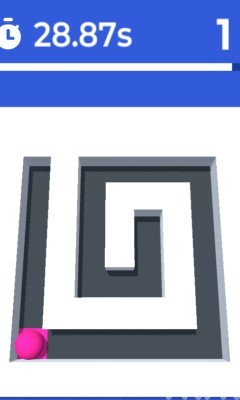 《彩色滚球》游戏截图4 《彩色滚球》游戏截图4