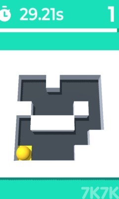 《彩色滚球》游戏截图3 《彩色滚球》游戏截图3