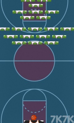 《篮球打砖块》游戏截图2 《篮球打砖块》游戏截图2
