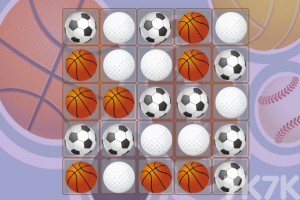 《体育用品对对碰》游戏截图1 《体育用品对对碰》游戏截图1