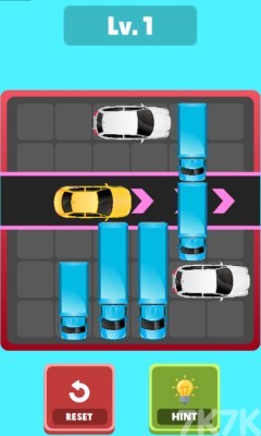 《汽车华容道2》游戏截图1 《汽车华容道2》游戏截图1