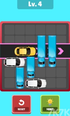 《汽车华容道2》游戏截图4 《汽车华容道2》游戏截图4