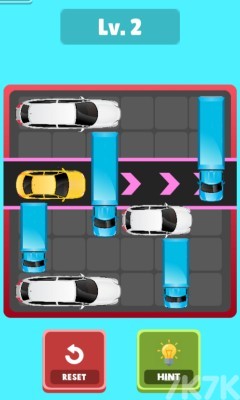 《汽车华容道2》游戏截图2 《汽车华容道2》游戏截图2