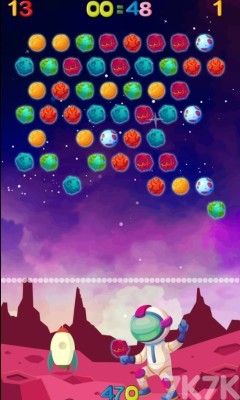 《行星消除》游戏截图3 《行星消除》游戏截图3