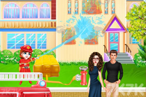 《宝贝泰勒消防员体验》游戏截图2 《宝贝泰勒消防员体验》游戏截图2