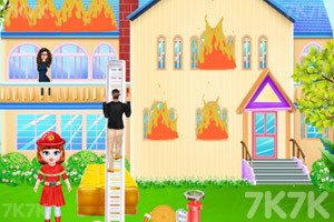 《宝贝泰勒消防员体验》游戏截图1 《宝贝泰勒消防员体验》游戏截图1