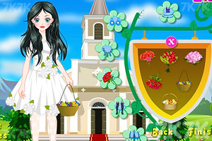 《花店美少女》游戏截图2 《花店美少女》游戏截图2