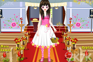 《花店美少女》游戏截图3 《花店美少女》游戏截图3