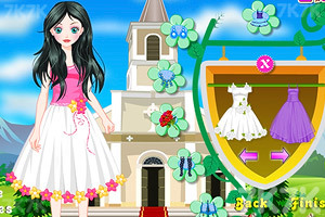 《花店美少女》游戏截图5 《花店美少女》游戏截图5