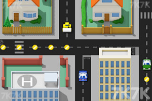 《警车大追逐》游戏截图1 《警车大追逐》游戏截图1