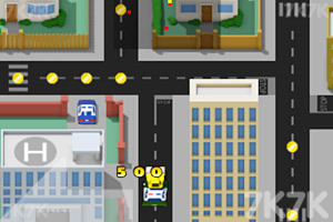 《警车大追逐》游戏截图3 《警车大追逐》游戏截图3