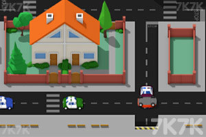 《警车大追逐》游戏截图2 《警车大追逐》游戏截图2