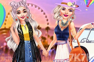 《闺蜜的自驾旅行》游戏截图3 《闺蜜的自驾旅行》游戏截图3