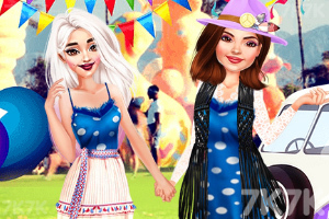 《闺蜜的自驾旅行》游戏截图1 《闺蜜的自驾旅行》游戏截图1