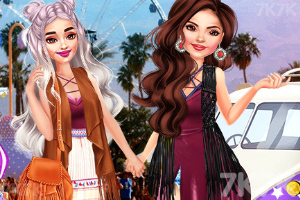 《闺蜜的自驾旅行》游戏截图2 《闺蜜的自驾旅行》游戏截图2