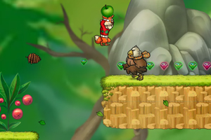 《小狐狸跑酷》游戏截图1 《小狐狸跑酷》游戏截图1