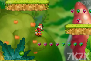 《小狐狸跑酷》游戏截图2 《小狐狸跑酷》游戏截图2