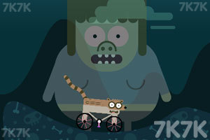 《瑞格的小轮车》游戏截图7 《瑞格的小轮车》游戏截图7