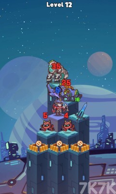 《塔楼英雄》游戏截图1