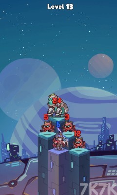 《塔楼英雄》游戏截图2