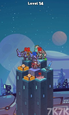 《塔楼英雄》游戏截图3