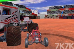 《沙丘越野车》游戏截图2 《沙丘越野车》游戏截图2