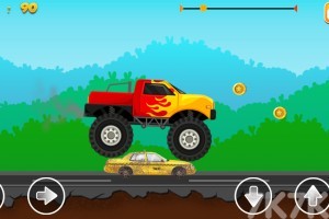 《怪物卡车前进赛》游戏截图3 《怪物卡车前进赛》游戏截图3