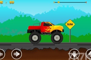 《怪物卡车前进赛》游戏截图2 《怪物卡车前进赛》游戏截图2