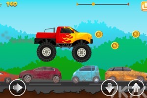 《怪物卡车前进赛》游戏截图4 《怪物卡车前进赛》游戏截图4