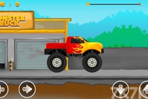 《怪物卡车前进赛》游戏截图1 《怪物卡车前进赛》游戏截图1