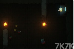 《小怪兽逃脱》游戏截图2 《小怪兽逃脱》游戏截图2