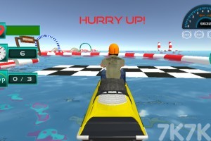 《特技摩托艇大赛》游戏截图2 《特技摩托艇大赛》游戏截图2