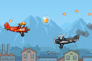 《天空战狼号》游戏截图1 《天空战狼号》游戏截图1