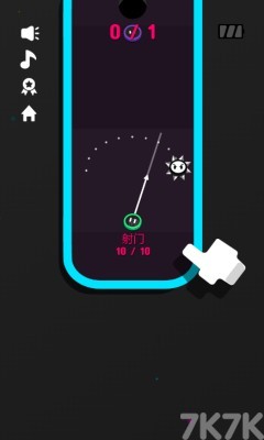 《冰球推进洞》游戏截图2 《冰球推进洞》游戏截图2