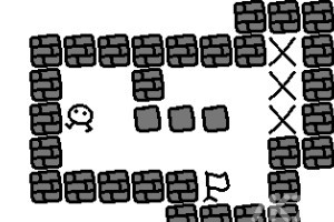 《豆豆推箱子11》游戏截图1 《豆豆推箱子11》游戏截图1