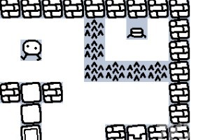 《豆豆推箱子6》游戏截图1 《豆豆推箱子6》游戏截图1